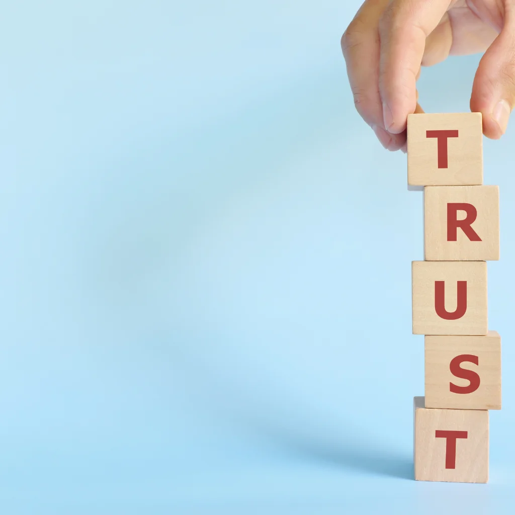 Building trust through strict data protection standards